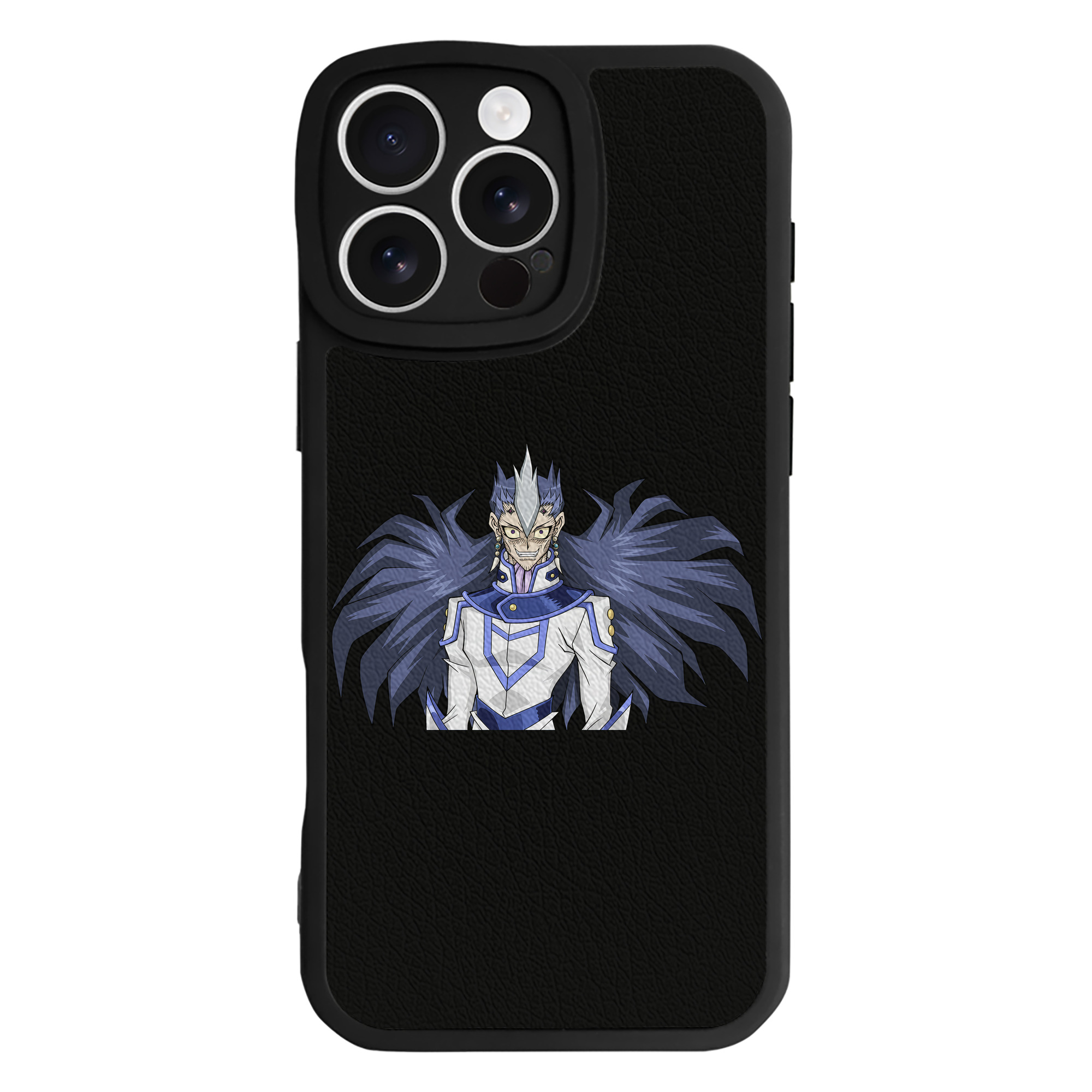 （画像用） 遊☆戯☆王 Yu-Gi-Oh! 【iPhone 16シリーズ対応】シリコンスマホケース（レザー調） 材質：シリコン